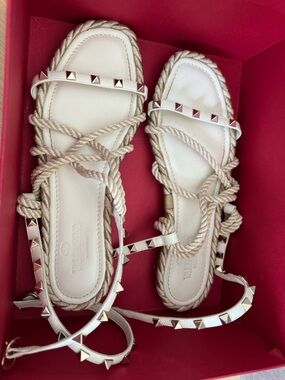 Valentino Rope Sandals